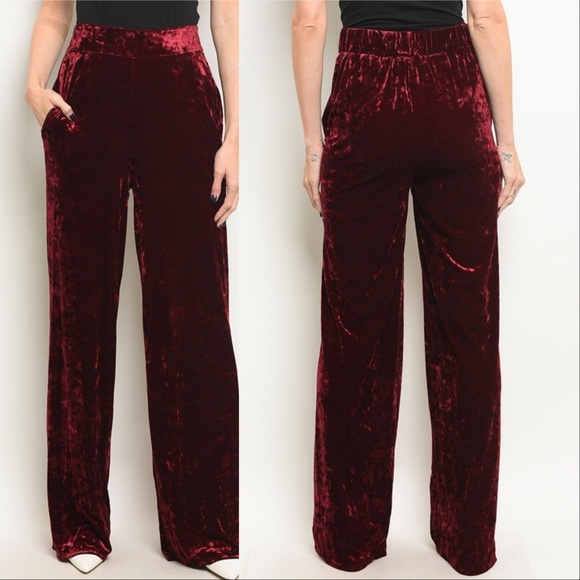 ❤❤3rd RESTOCK❤❤ SEXY VELVET PANTS! - Picture 4 of 4